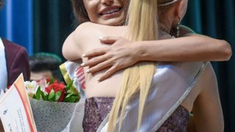 Bakü'de Miss Azerbaijan Yarışması