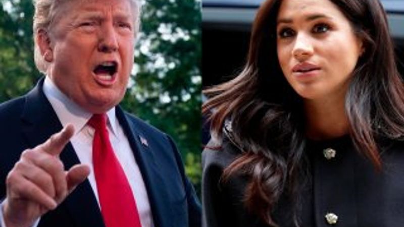 Trump'tan 'edepsiz' açıklaması