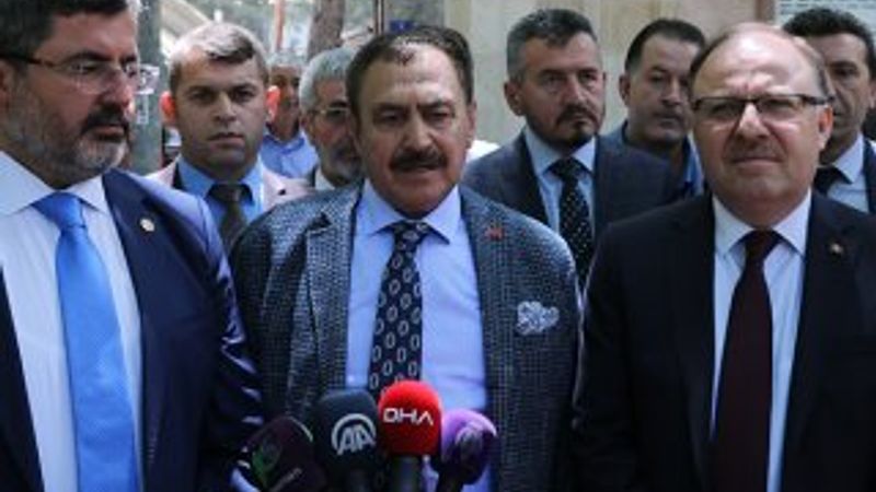 Veysel Eroğlu: CHP'nin İstanbul adayının adını bilmiyorum