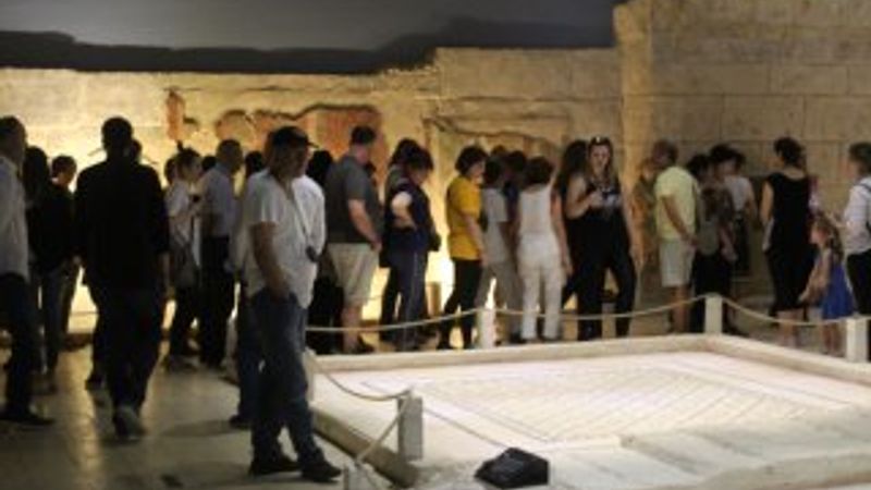Zeugma Müzesi'ne yoğun ilgi
