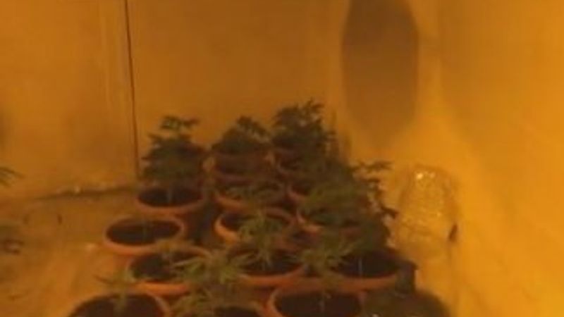 Oto yıkamacıyı uyuşturucu imalathanesine çevirdiler