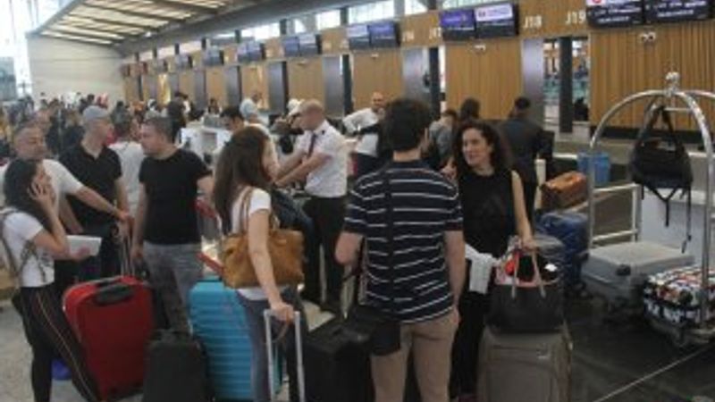 Mayıs ayında 17 milyon yolcu uçtu