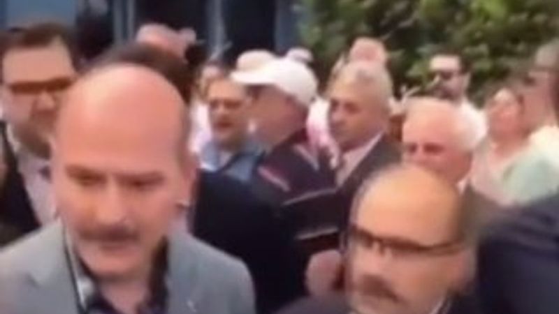 Soylu-İmamoğlu arasında 'Demirtaş'ın kucağı' tartışması