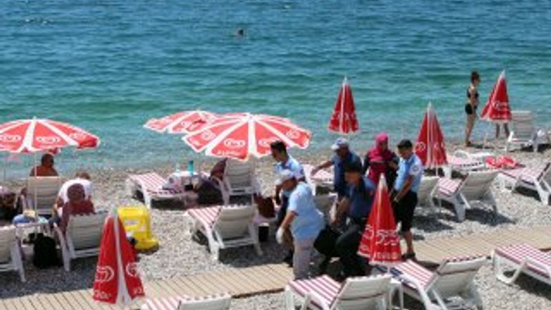 Karavanda yaşayan adam plajda ölü bulundu