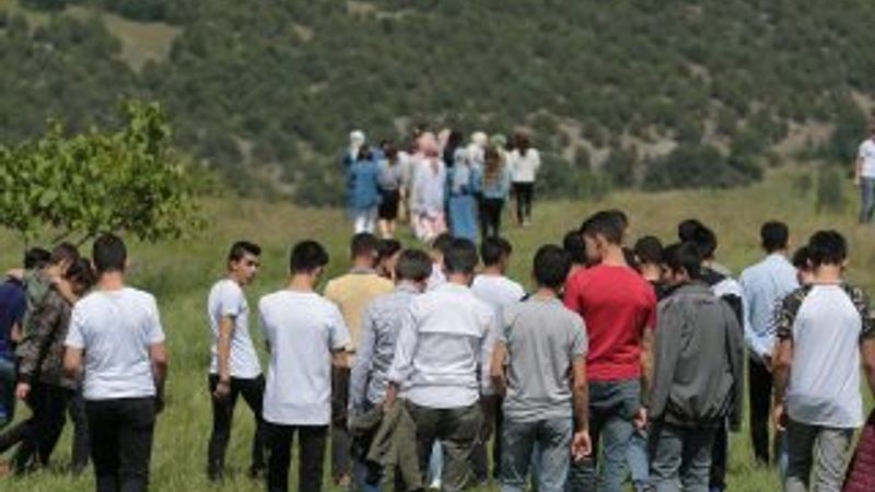 Evlenmek isteyen Bursalılar çöpçatan tepesine akın etti