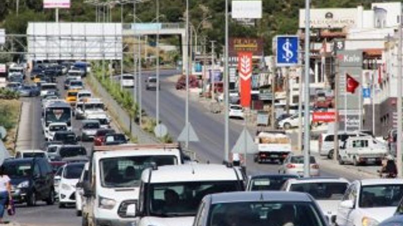 İstanbul plakalı araçlar Türkiye'nin her yerinde