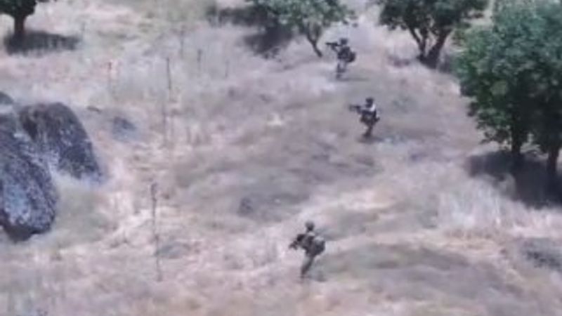 Pençe Harekatı'na katılan komandolar