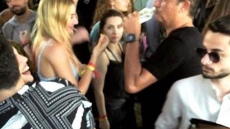 Acun Ilıcalı ile Şeyma Subaşı Çeşme'de bir araya geldi