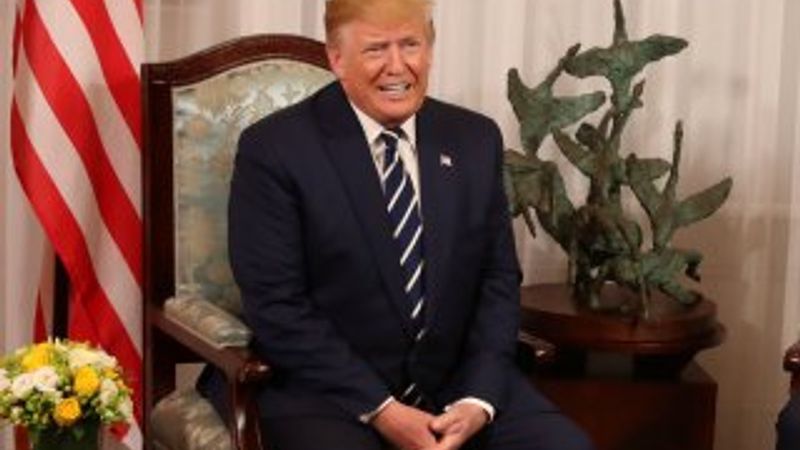 Trump: İran'a askeri müdahale olabilir