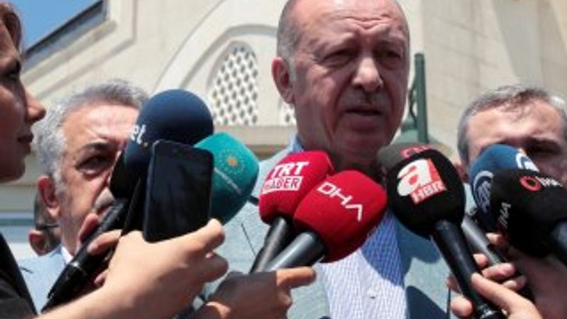 Cumhurbaşkanı Erdoğan'dan 23 Haziran mesajı