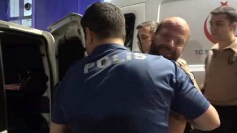 Eskort sitesinde tanıştığı transseksüeli dövdü