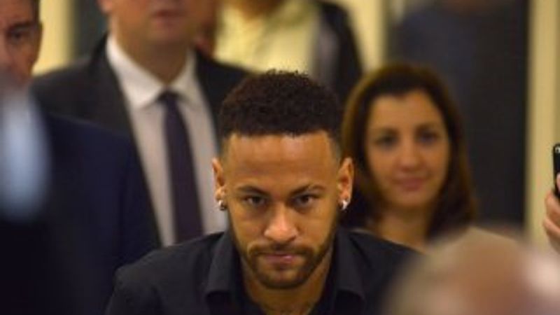 Neymar'ın ifadesi alındı