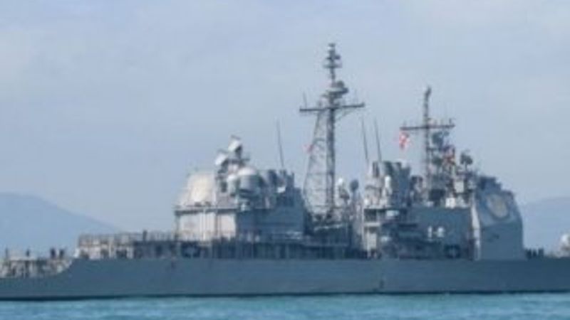 Amerikan ve Rus gemileri çarpışma noktasına geldi