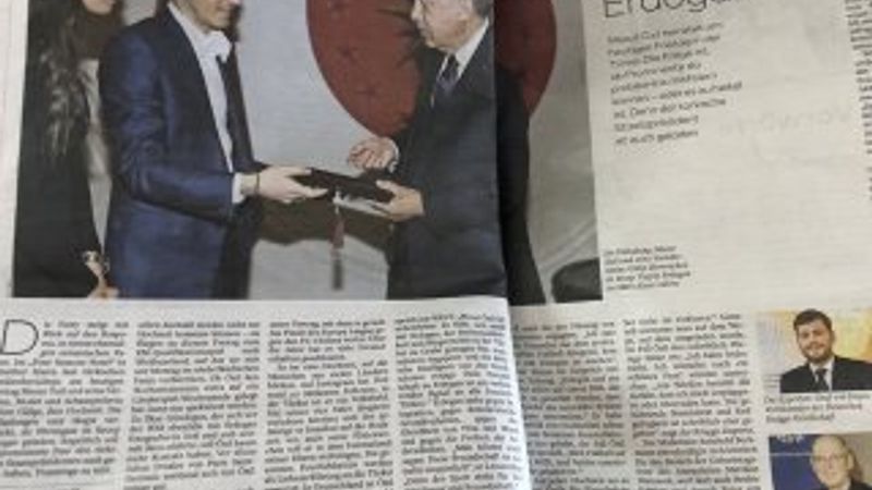 Alman medyası Mesut'un düğününü hedef aldı