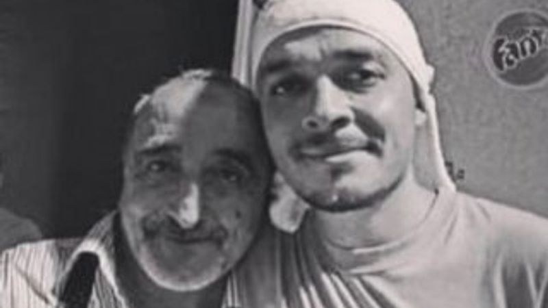 Rapçi Ceza babasını kaybetti