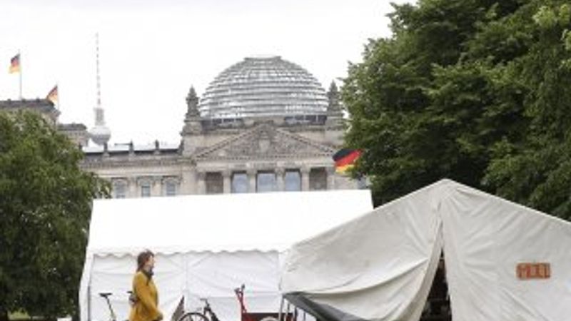 Almanya'da iklim değişikliği protesto edildi