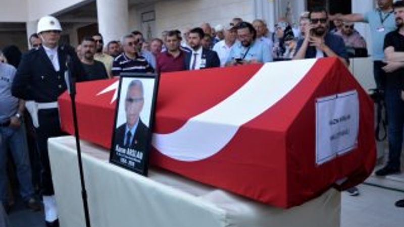 CHP'li Arslan son yolculuğuna uğurlandı