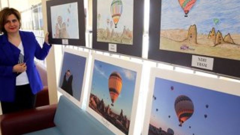 Ödüllü fotoğrafçı hemşireden hastalarına renkli terapi