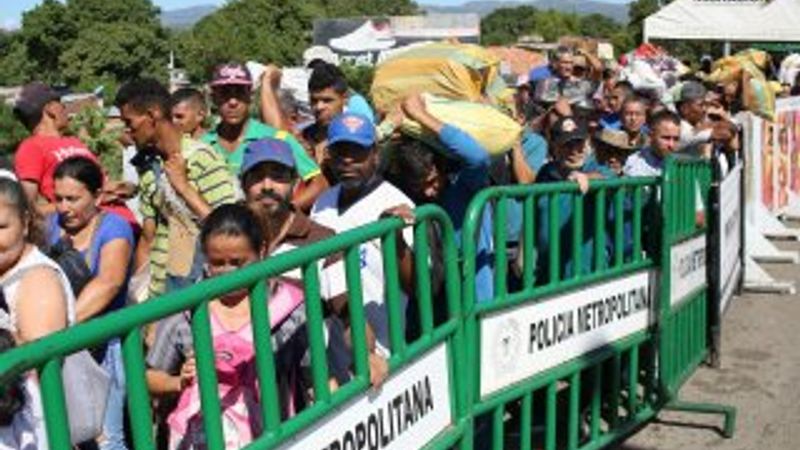 Venezuela'dan göç akını