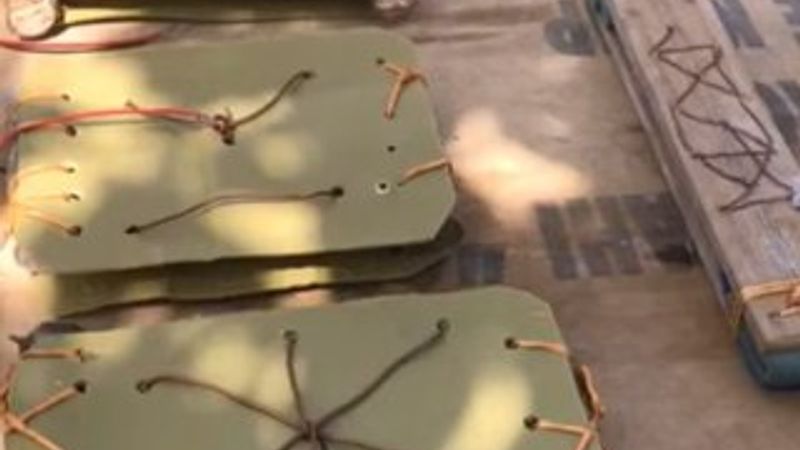 Hakurk'ta EYP eğitim yeri mağaraları yok edildi