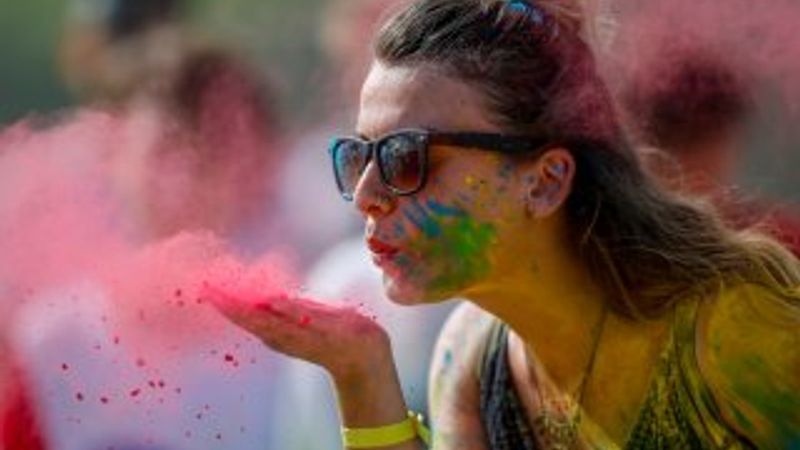 Antalya'da renkli festival