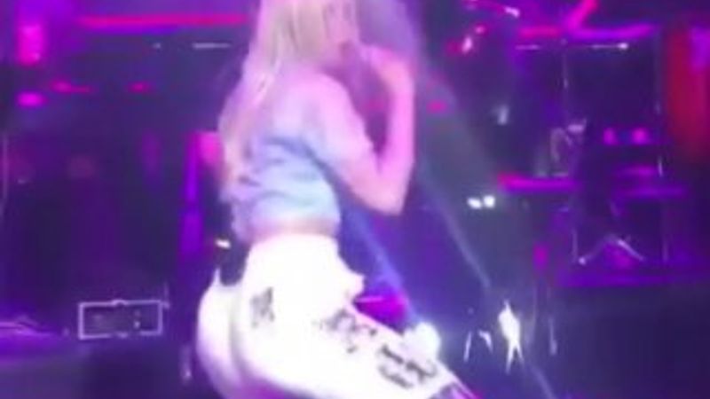 Aleyna Tilki'nin twerk dansı