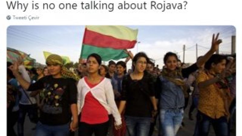 İsrail basını YPG'yi övdü