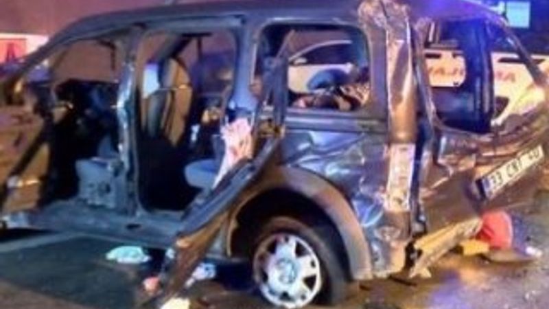 Beşiktaş'taki feci kazada aranan baba ve oğlu yakalandı