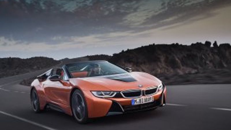BMW i8'e bir ödül daha