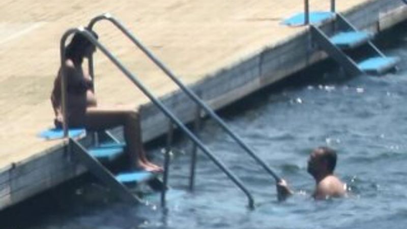 Ali Sunal'ın bebeği göründü