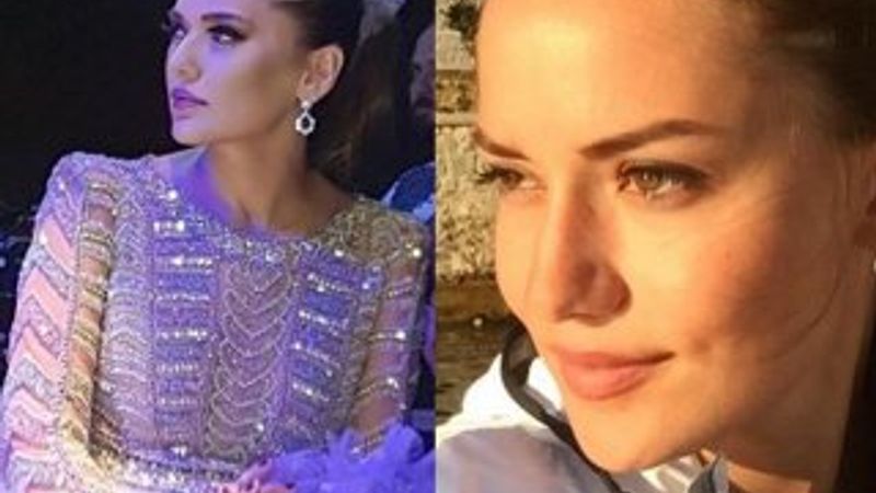Demet Akalın Fahriye Evcen'e benzetildi