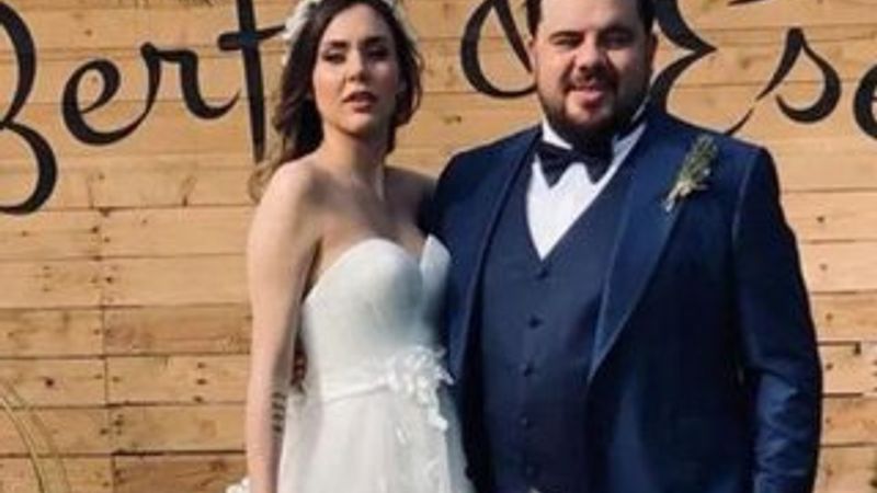 Eser Yenenler evlendi