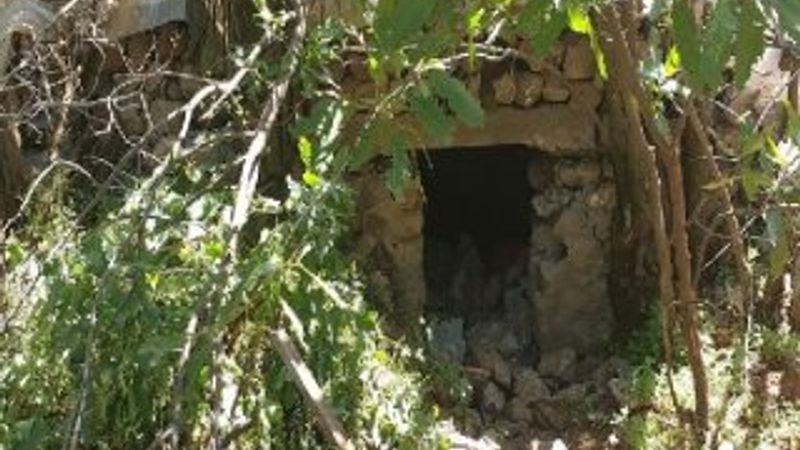 Pençe Harekâtı'nda 100 mağara ve sığınak imha edildi