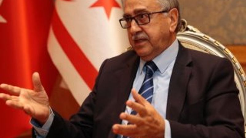Mustafa Akıncı: Kıbrıs'taki zenginlikler hepimize ait