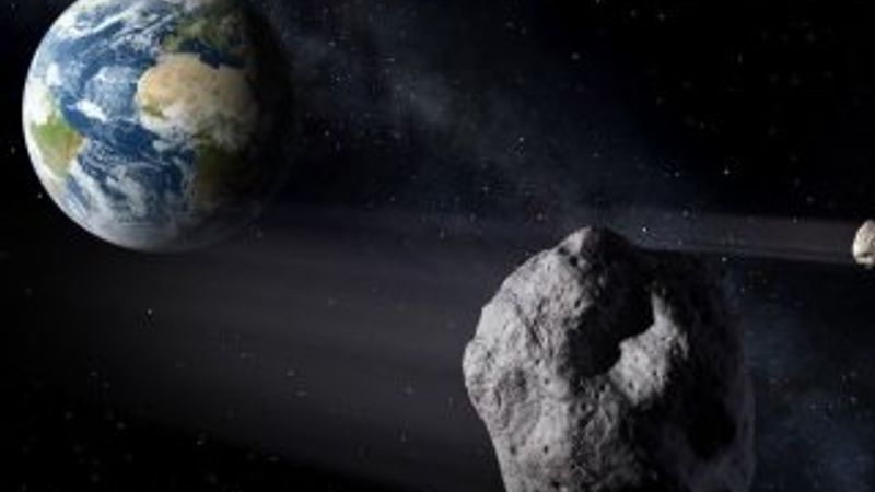 Dev asteroid Dünya'ya çarpabilir
