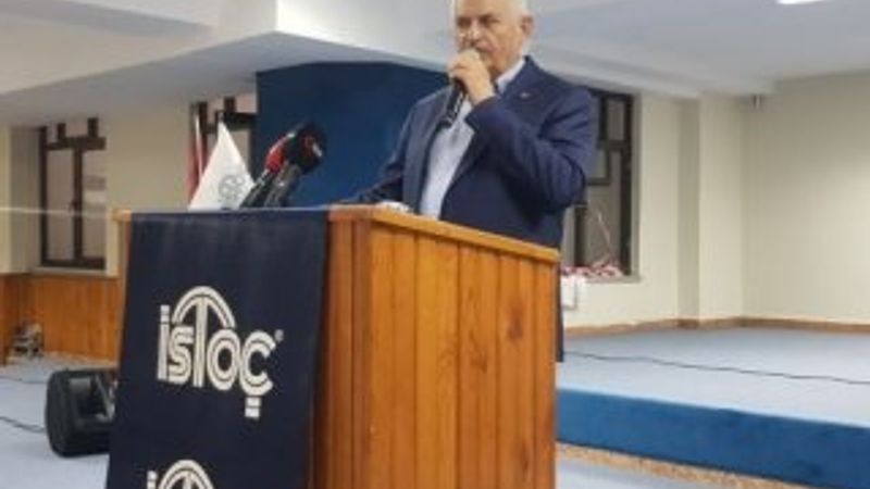Binali Yıldırım'ın, İsmail Küçükkaya itirazına tepkisi