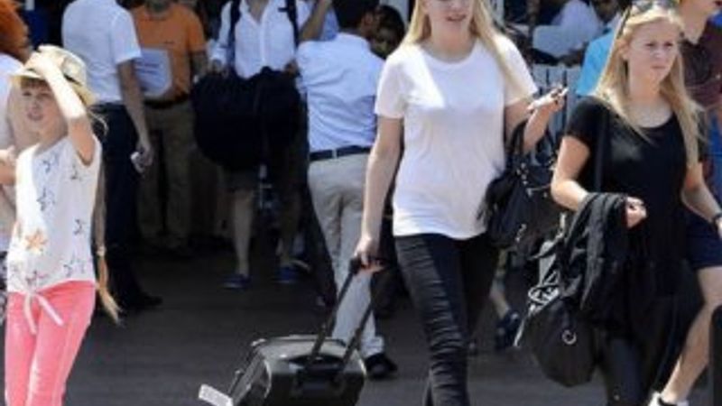 Bayram tatili turizmcilerin yüzünü güldürdü