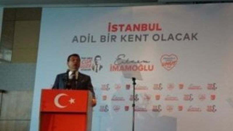 İBB Başkan Adayı İmamoğlu'nun seçim vaatleri