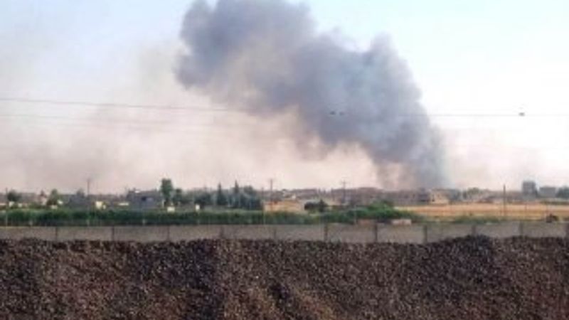 PKK yıldırmak için ekinleri yakıyor