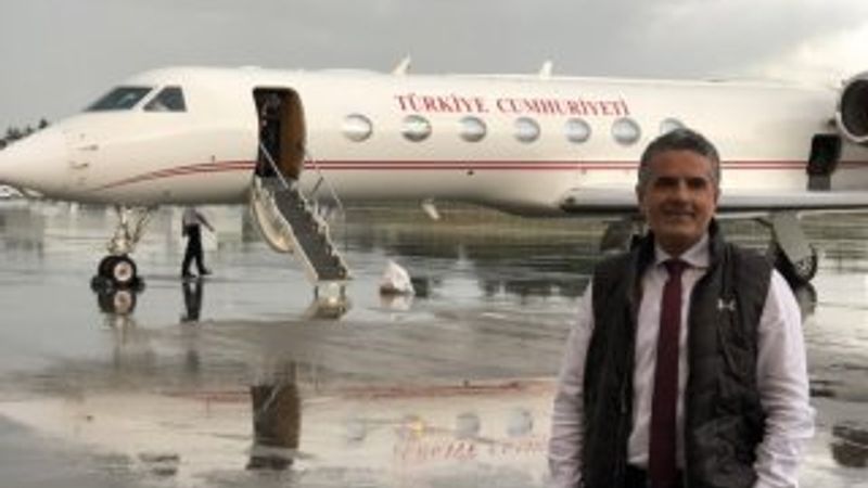 Gazeteci Hakan Çelik milli maç için İzlanda'ya gitti