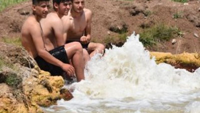 Sivas'ın doğal su havuzu