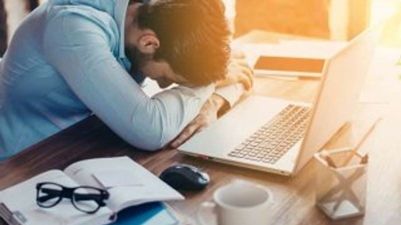 En stresli 11’inci ülkeyiz