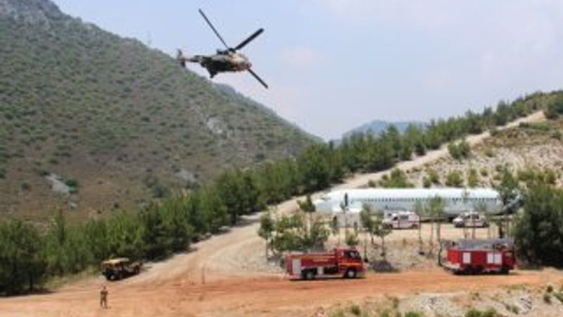 Geleneksel Şehit Teğmen Caner Gönyeli tatbikatı yapıldı