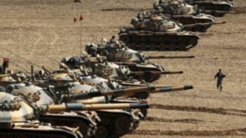 Afrin'de 10 terörist öldürüldü