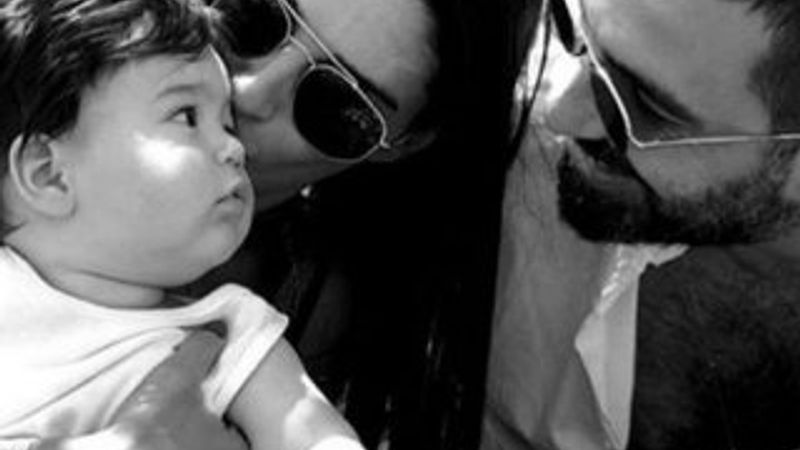 Arda Turan'dan mutlu aile pozu