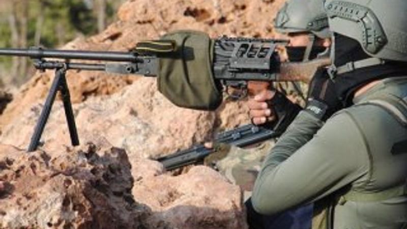 Van'da 4 terörist etkisiz hale getirildi