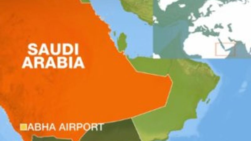 Suudi Arabistan'da havalimanına saldırı: 26 yaralı