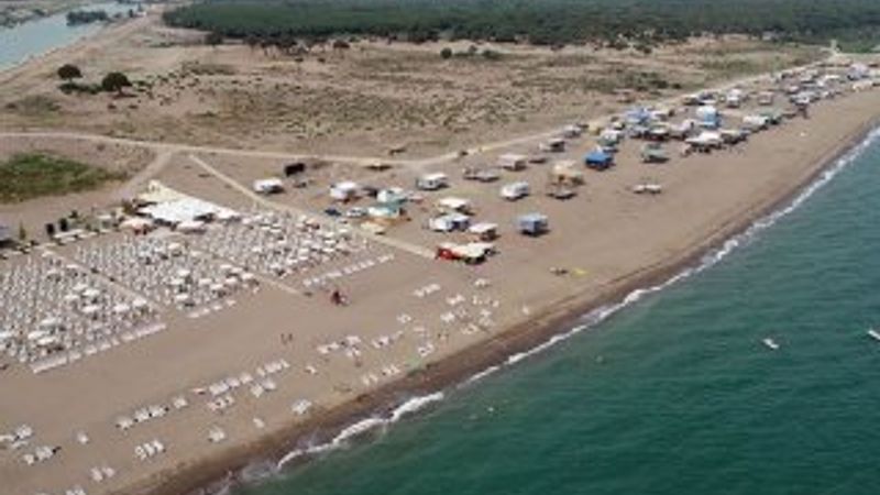 Antalya'da ücretsiz 'çardaklı' tatil modası