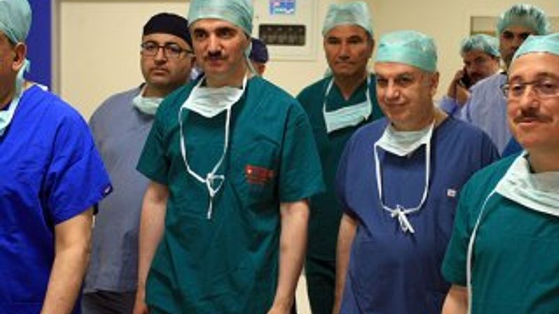 İnönü Üniversitesi karaciğer nakliyle Guinness yolunda