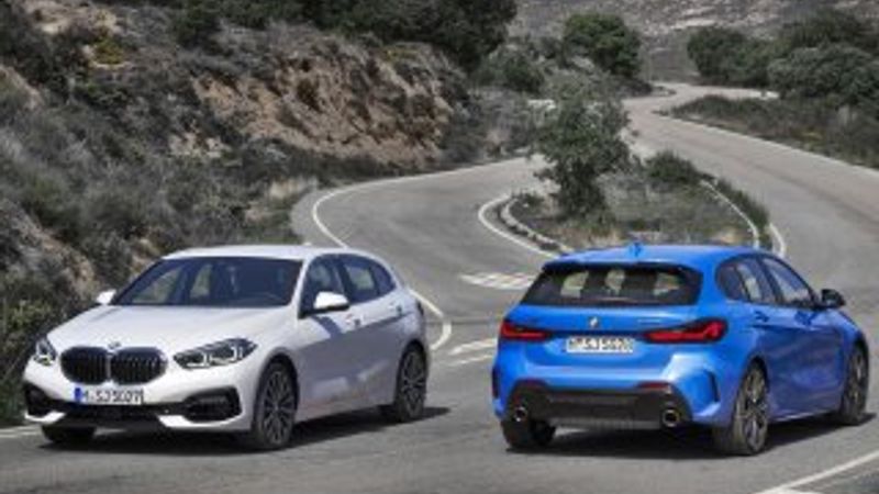 BMW'nin yeni 1 serisi tasarımıyla dikkat çekiyor